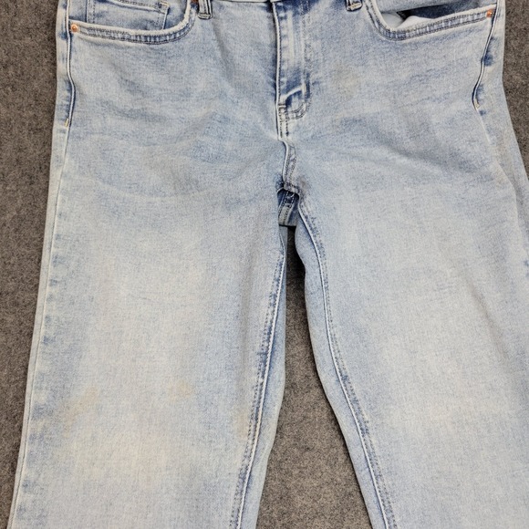 YMI Jeans Womens 9/29 Light Wash Stretch Boho Streetwear Bootcut Leg Y2K Fairy - Picture 2 of 12